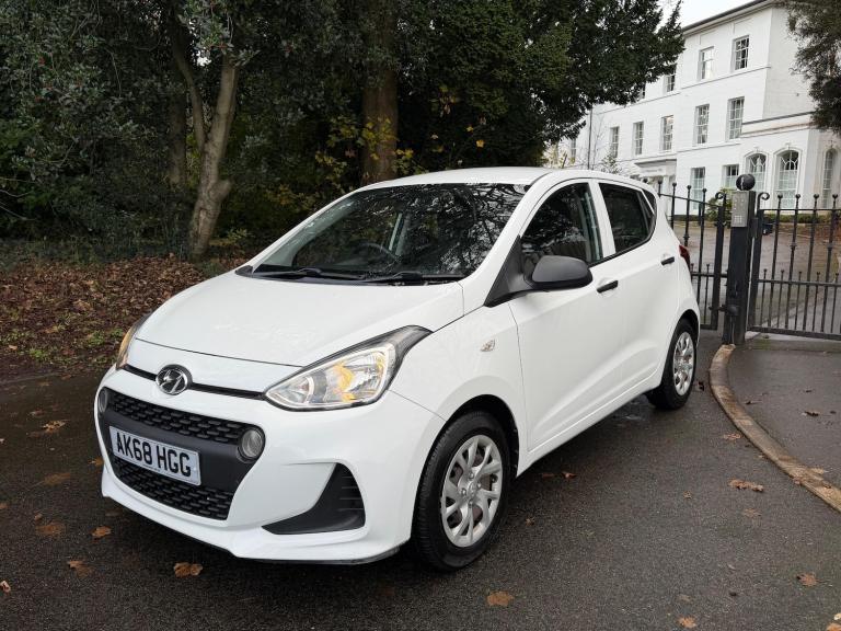 2018 Hyundai i10 1.0 S Euro 6 5dr HATCHBACK Petrol Manual