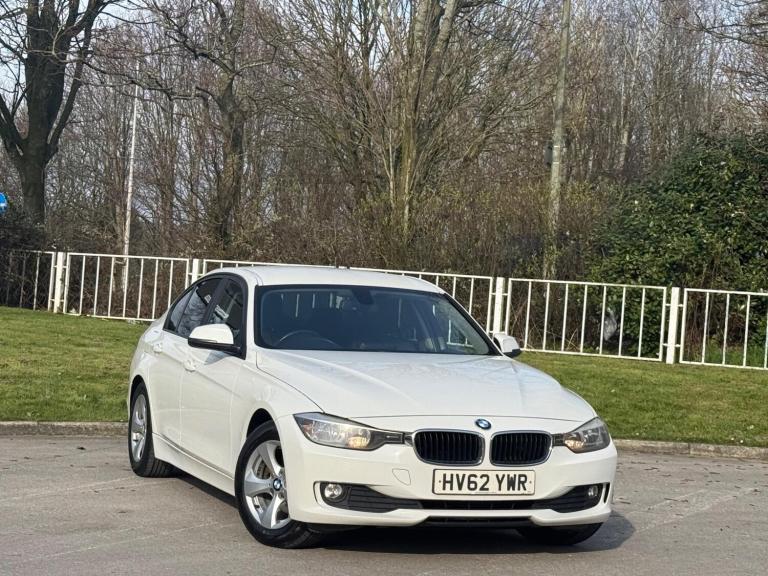 2012 BMW 3 Series 2.0 320d ED EfficientDynamics Auto Euro 5 (s/s) 4dr SALOON Diesel Automatic