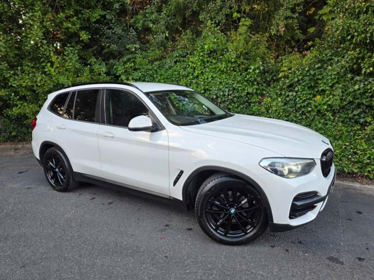 2020 BMW X3 2.0 20D XDRIVE EURO6 AUTO 4X4 TWIN TURBO POWER DIESEL EX POLICE