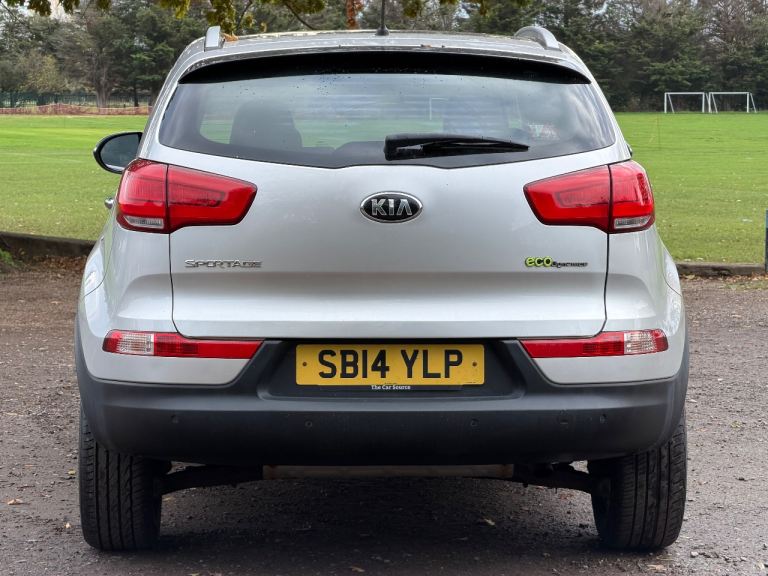 Kia, SPORTAGE, Estate, 2014, Manual, 1591 (cc), 5 doors