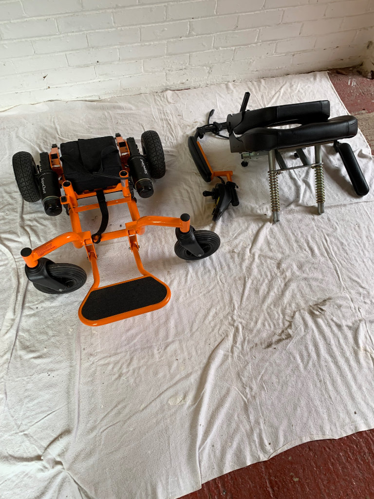 ELECTRIC WHEELCHAIR SCOOTER SUPERCHAR 