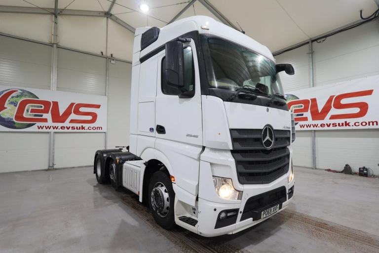 2019 (69 PLATE) Mercedes Benz Actros 2545 6x2 Euro 6 Tractor Units