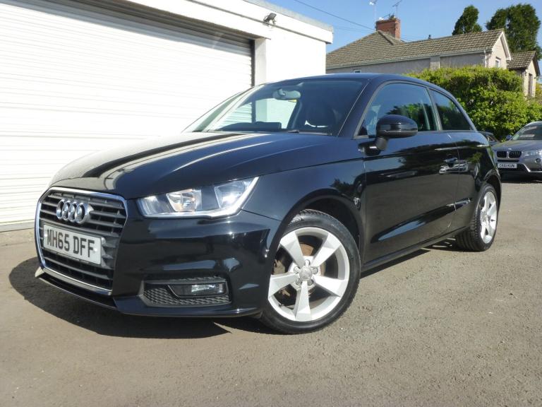 AUDI A1 1.0 TFSI SPORT EDITION Â?20 R/TAX EURO6 ULEZ 2016