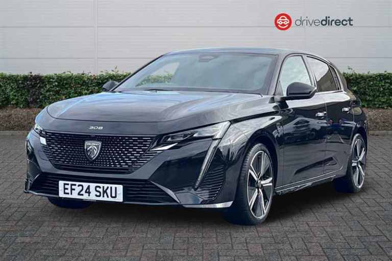 2024 Peugeot 308 1.5 BlueHDi GT 5dr EAT8 HATCHBACK DIESEL Automatic