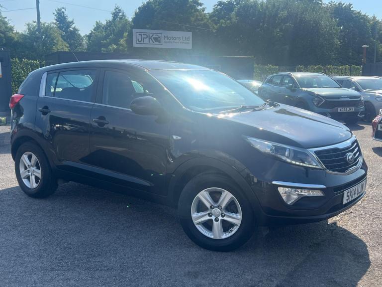 Kia Sportage 1.7 CRDi EcoDynamics 1 2WD Euro 5 (s/s) 5dr Diesel Manual
