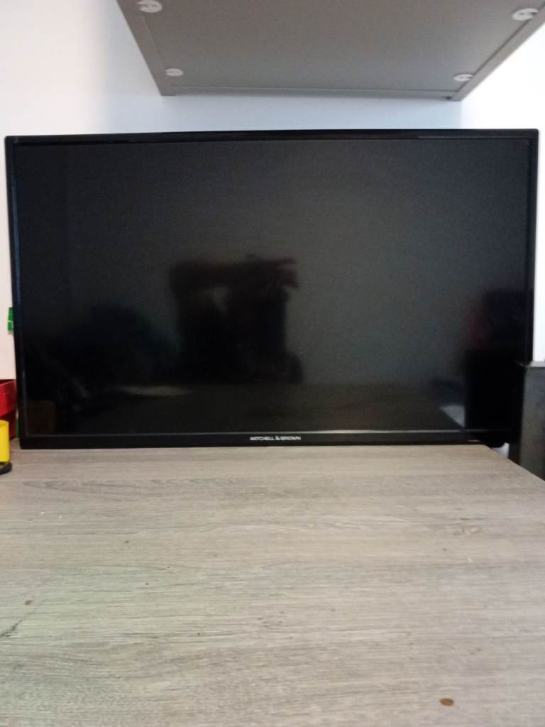 Mitchell and Philip 22" tv