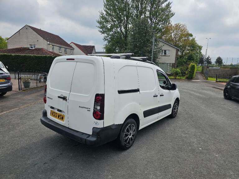 Peugeot, PARTNER, Panel Van, 2013, Manual, 1560 (cc)