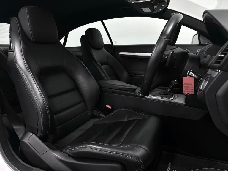 2011 Mercedes-Benz E Class E350 BlueEfficiency Sport Coupe 3.0 V6 CDI Tip Auto ( 231 bhp ) COUPE ...