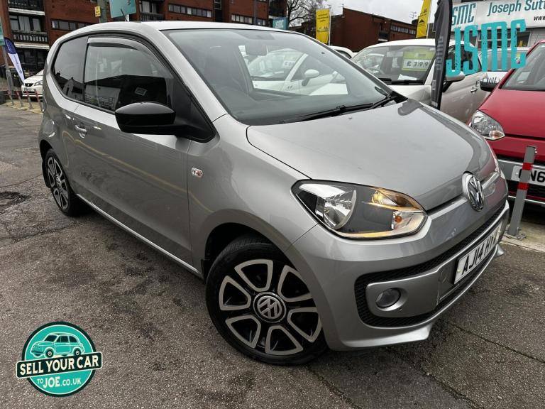 2014 Volkswagen up! 1.0 Groove Up 3dr HATCHBACK Petrol Manual