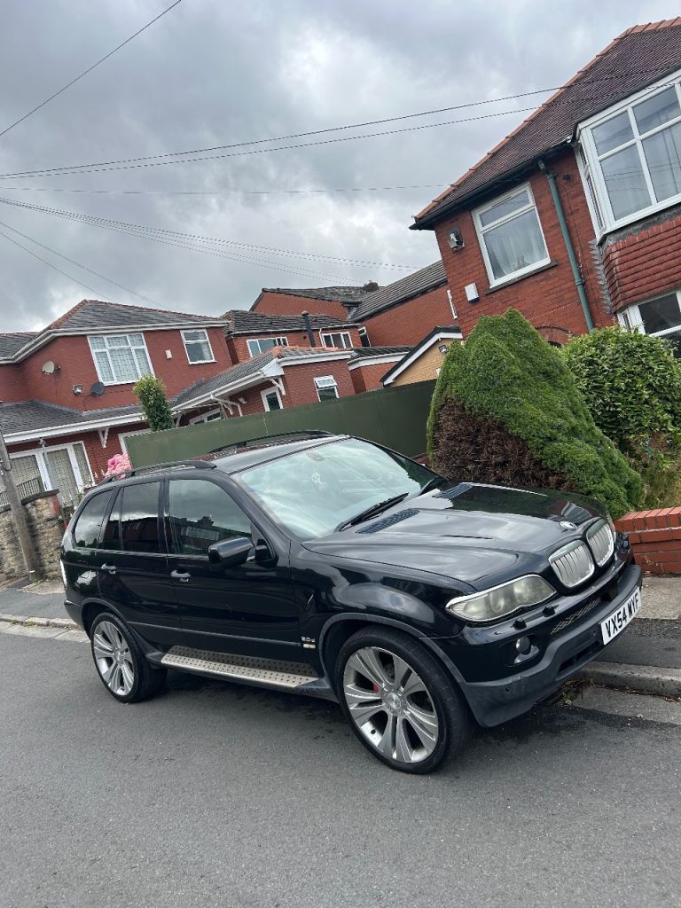 BMW, X5, Estate, 2004, Semi-Auto, 2993 (cc), 5 doors