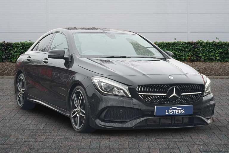 2018 Mercedes-Benz CLA CLA 220d AMG Line 4dr Tip Auto SALOON DIESEL Automatic
