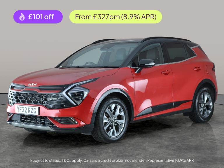 2022 Kia Sportage 1.6T GDi HEV GT-Line S 5dr Auto ESTATE PETROL/ELECTRIC Automatic