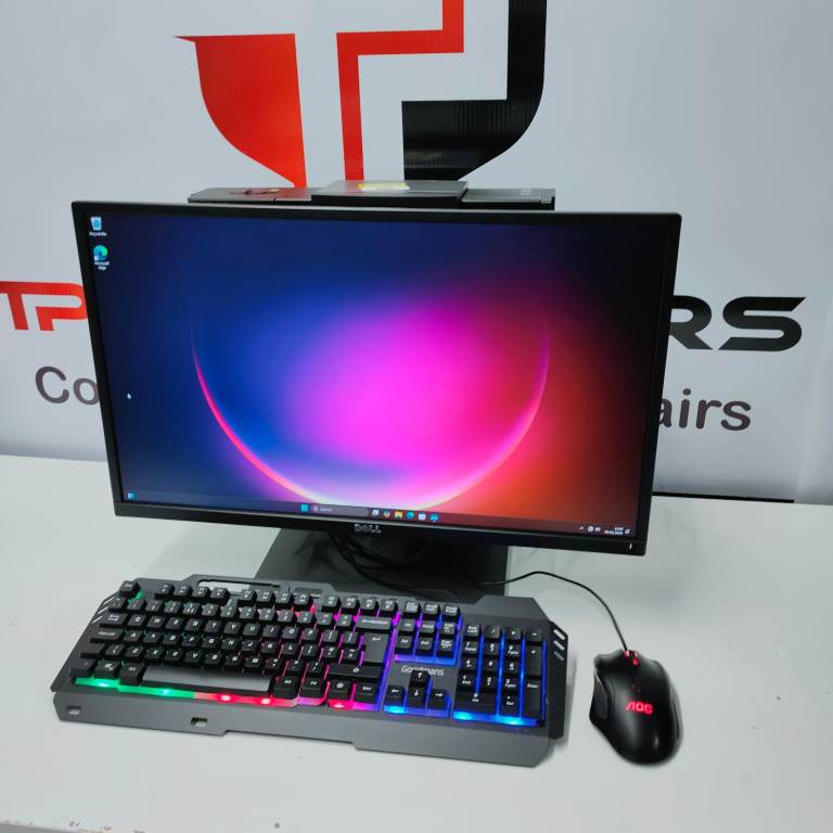 Dell AIO All in One Desktop Computer PC | i7 7700 | 16GB RAM | 500GB SSD