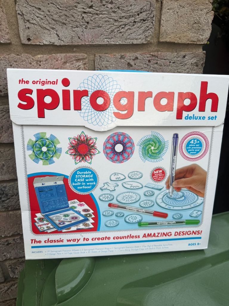 Brand New Kids Toys - Spirograph, Lego, Meccano, X-Shot, Arsenal Stadium