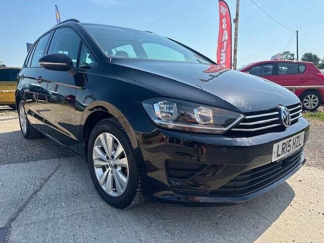 2015 Volkswagen Golf SV 1.4 TSI SE 5dr MPV Petrol Manual