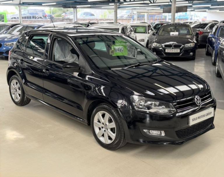 2011 Volkswagen Polo 1.4 Match 5dr DSG HATCHBACK PETROL Automatic