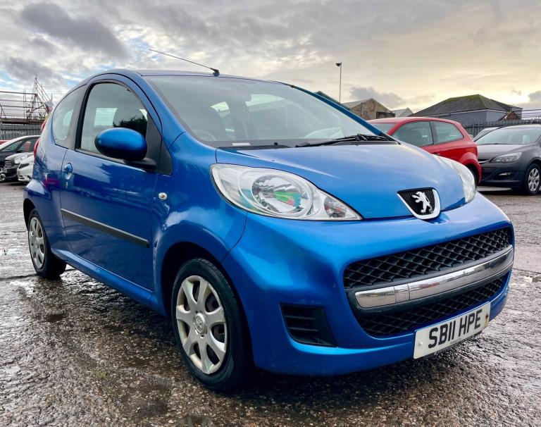 2011 Peugeot 107 1.0 Urban 3dr Hatchback Petrol Manual