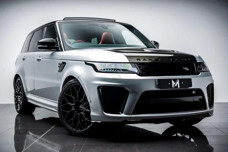 2020 Land Rover Range Rover Sport 5.0 V8 S/C 575 SVR 5dr Auto ESTATE PETROL Automatic