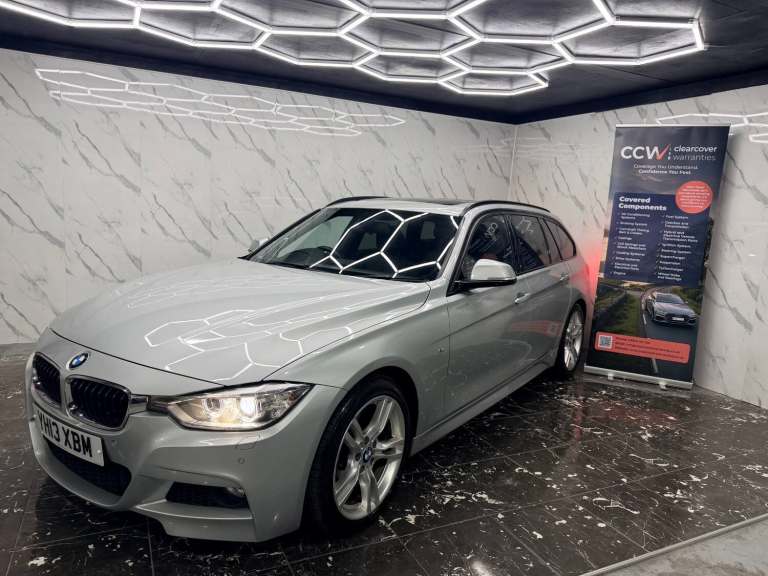 2013 BMW 3 Series 320d M Sport 5dr Step Auto ESTATE Diesel Automatic