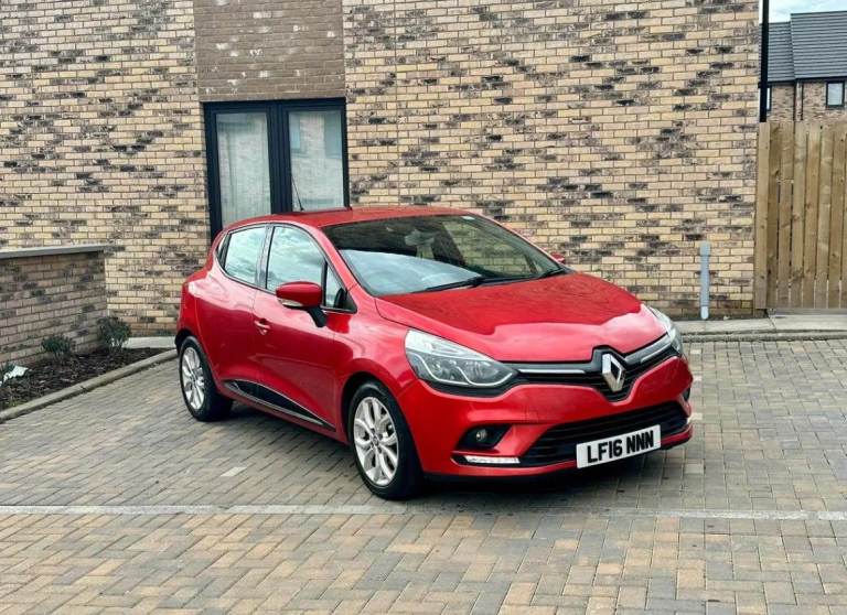 Renault, CLIO, Hatchback, 2017, Manual, 1461 (cc), 5 doors