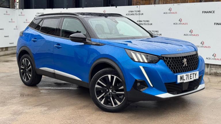 2021 Peugeot 2008 1.2 PureTech GT Premium EAT Euro 6 (s/s) 5dr HATCHBACK Petrol Automatic