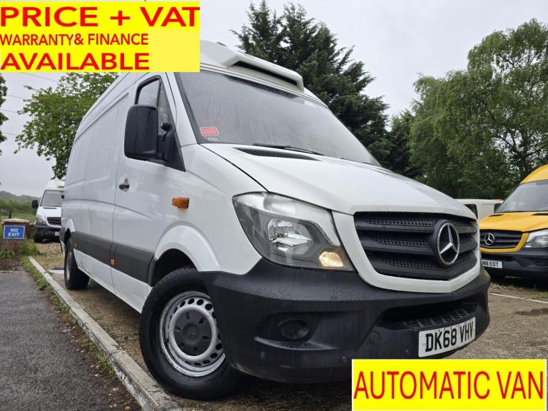 2018 Mercedes-Benz Sprinter 2.1 314 CDi BlueEFFICIENCY AUTO 7G MWB PANEL VAN Diesel Automatic