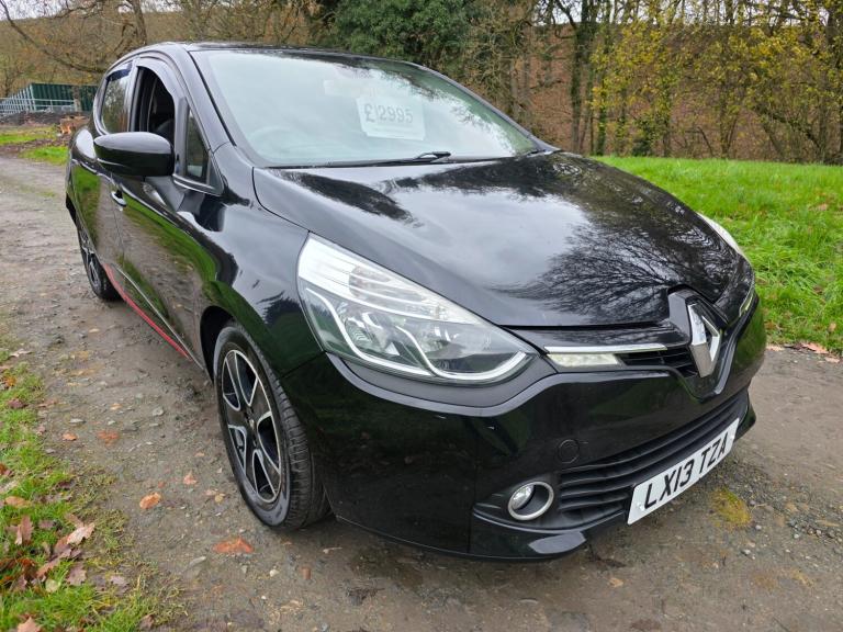 2013 Renault Clio 0.9 TCE 90 Dynamique MediaNav Energy 5dr HATCHBACK Petrol Manual