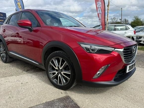 2018 Mazda CX-3 1.5d Sport Nav 5dr HATCHBACK Diesel Manual