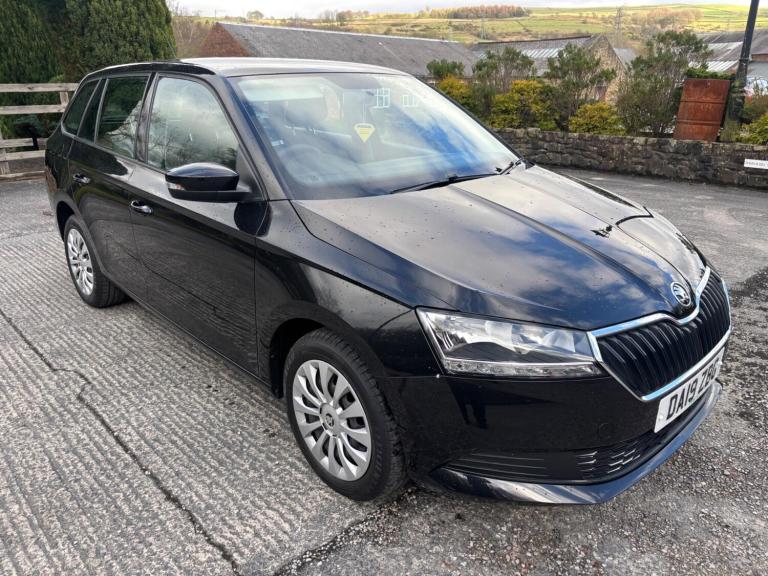 2019 Skoda Fabia 1.0 S Euro 6 (s/s) 5dr ESTATE Petrol Manual