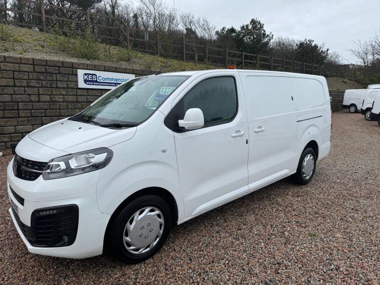 2020 Vauxhall Vivaro (70) l2 Sportive H1 Van only 33,000 miles £13250 +vat   PANEL VAN Diesel Manual