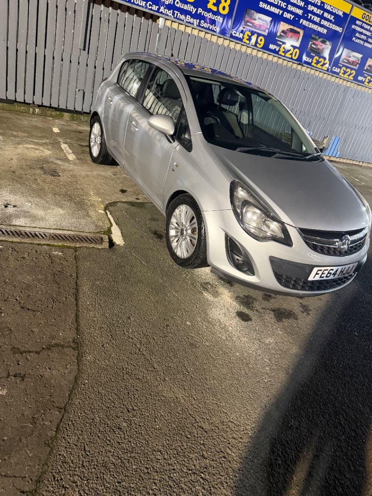 Vauxhall, CORSA, Hatchback, 2014, Manual, 1229 (cc), 5 doors