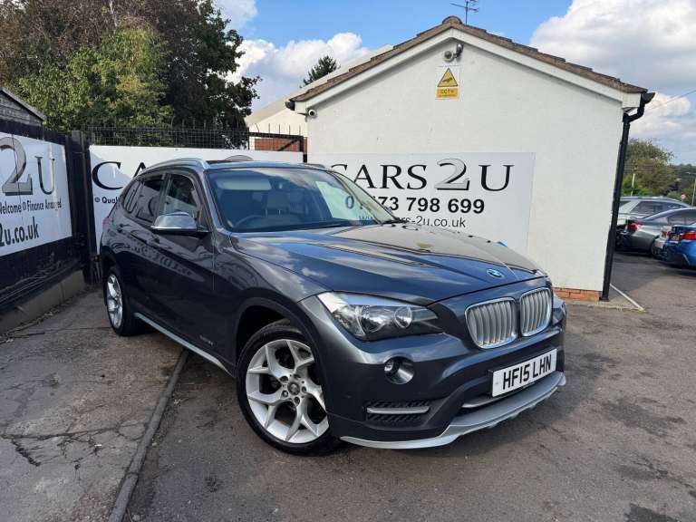 2015 BMW X1 xDrive 18d xLine 5dr ESTATE Diesel Manual