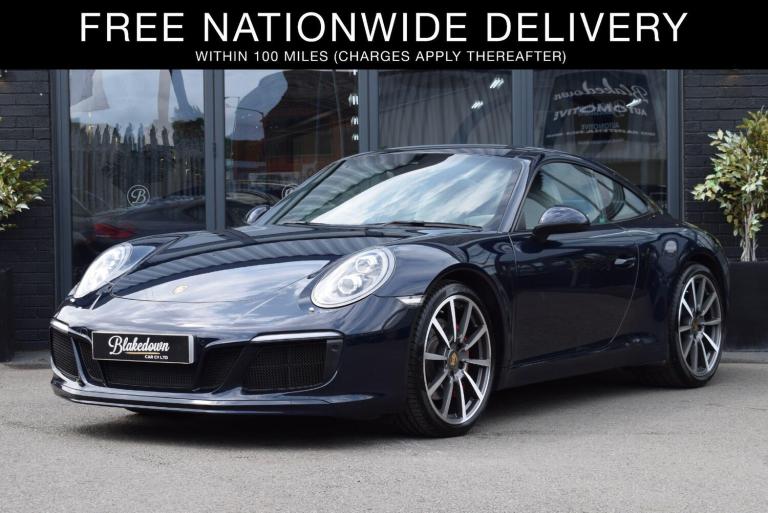 2017 Porsche 911 S 2dr PDK COUPE PETROL Automatic