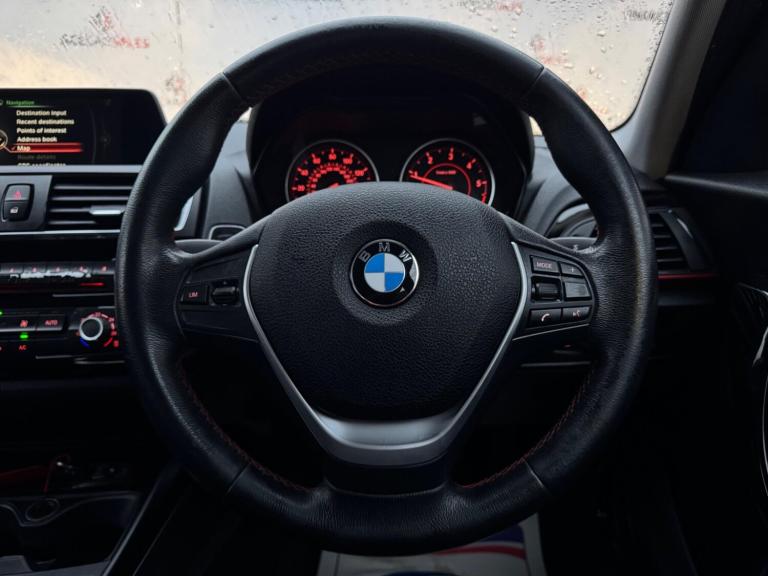 2017 BMW 1 Series 118d Sport 5dr [Nav] HATCHBACK DIESEL Manual
