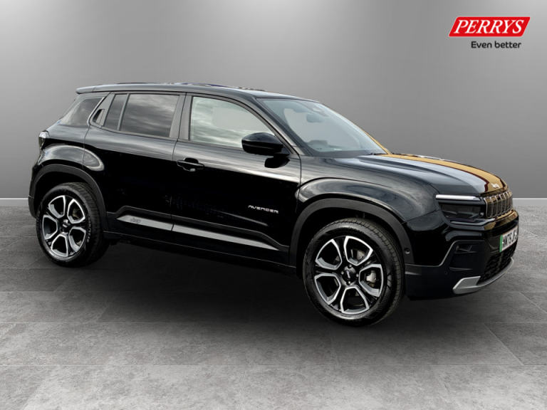 2025 Jeep Avenger 115kW e-Summit 54kWh 5dr Auto Hatchback ELECTRIC Automatic