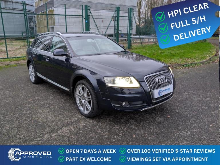 2011 Audi A6 Allroad (11) 3.0 TDI 240 BHP V6 QUATTRO 5DR TIPTRONIC AUTO ESTATE Diesel Automatic