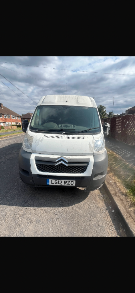 Citroen, RELAY, Panel Van, 2012, Manual, 2198 (cc)