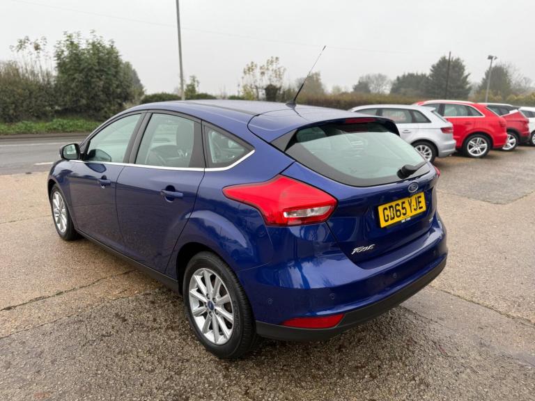 2015 Ford Focus 1.0T EcoBoost Titanium Auto Euro 6 (s/s) 5dr HATCHBACK Petrol Automatic