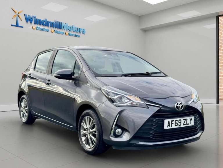2019 Toyota Yaris 1.5 VVT-i Icon 5dr HATCHBACK PETROL Manual