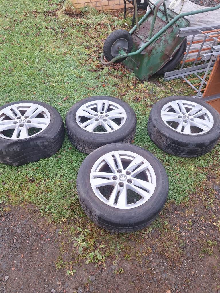 Vauxhall astra k alloy wheels 