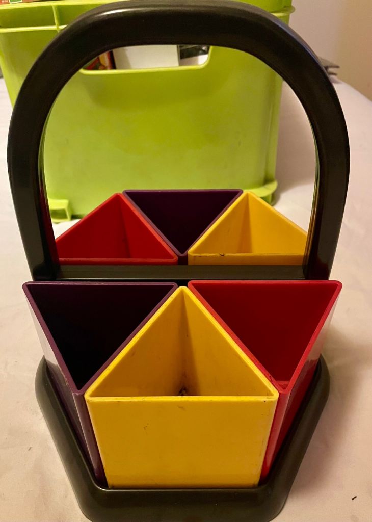 Handi-holder storage pots