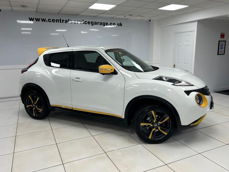  Nissan Juke 1.2 DIG-T Tekna Euro 6 (s/s) 5dr Petrol Manual