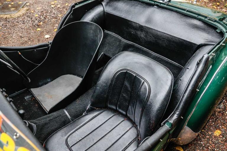 1955 Triumph TR2 ex-Works Le Mans 24-hours Sports PETROL Manual