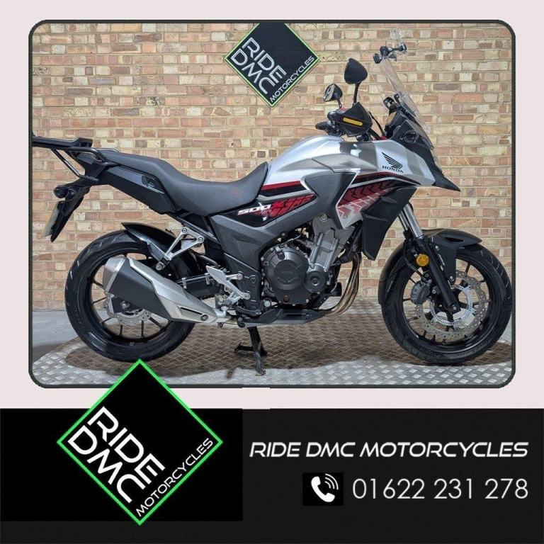 HONDA CB500X LOW MILEAGE 2019 - RACK - ULEZ COMPLIANT - A BEAUTY.