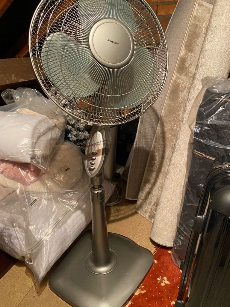 Rowenta electric fan