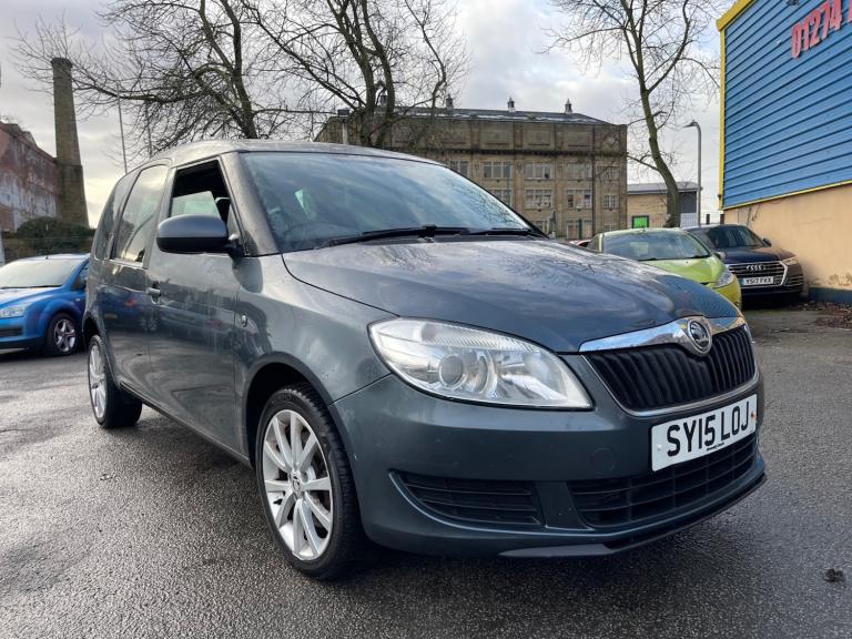 2015 Skoda Roomster 1.6 TDI CR 105 SE 5dr MPV Diesel Manual