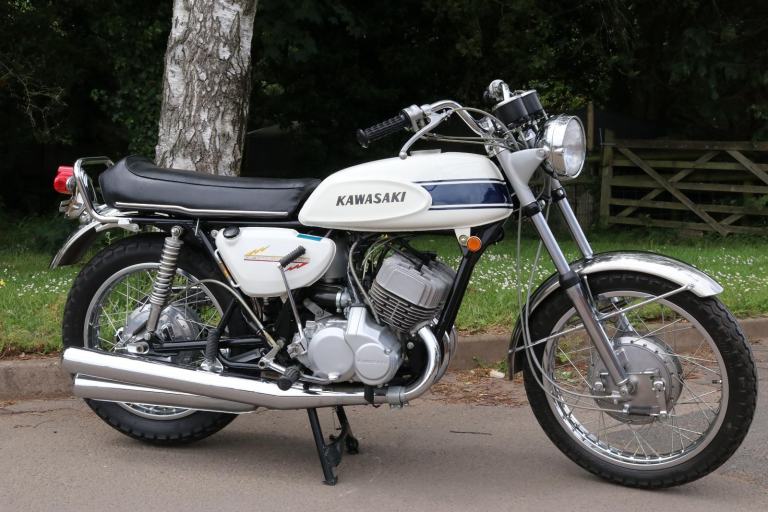 Kawasaki H1 H 1 Mach III 1970 ground up restoration to the HIGHEST standard!!!