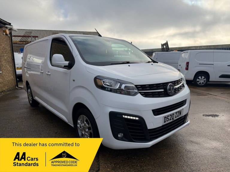 2020 Vauxhall Vivaro 1.5 Turbo D 2900 Sportive Panel Van 5dr Diesel Manual L2 H1 Euro 6 (s/s) (1 ...