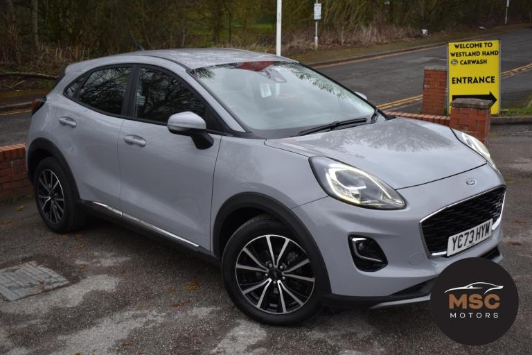 2023 Ford Puma 1.0 EcoBoost Hybrid mHEV Titanium 5dr DCT HATCHBACK PETROL Automatic