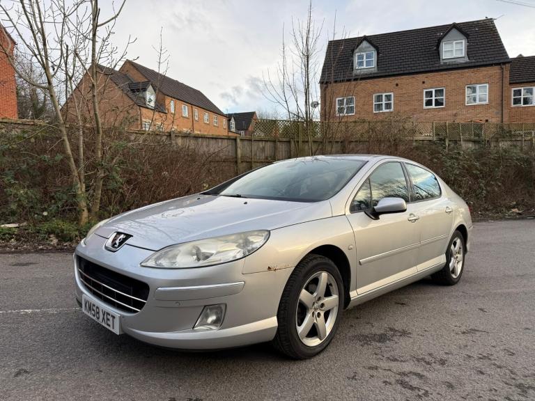 2008 Peugeot 407 2.0 HDi 136 Sport Automatic 2 Keys Excellent Runner  SALOON Diesel Automatic